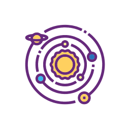 Solar System, planets, space, universe, milky way