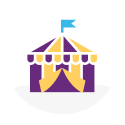Circus, tent